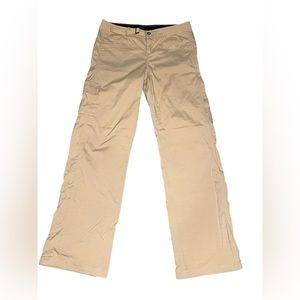 Prana cargo pants size medium